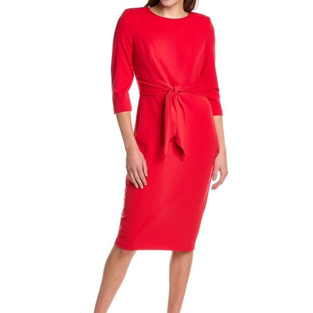 NWT Adrianna Papell crepe dress.